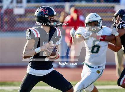 Thumbnail 2 in Woodland Christian vs. Le Grand (CIF SJS D7 Final) photogallery.