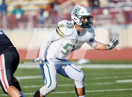Thumbnail 2 in Woodland Christian vs. Le Grand (CIF SJS D7 Final) photogallery.
