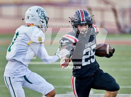 Thumbnail 2 in Woodland Christian vs. Le Grand (CIF SJS D7 Final) photogallery.