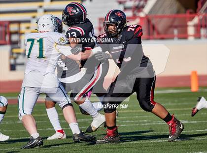 Thumbnail 3 in Woodland Christian vs. Le Grand (CIF SJS D7 Final) photogallery.