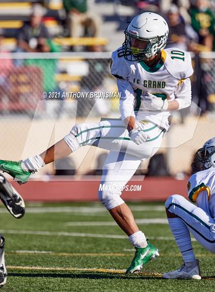 Thumbnail 1 in Woodland Christian vs. Le Grand (CIF SJS D7 Final) photogallery.