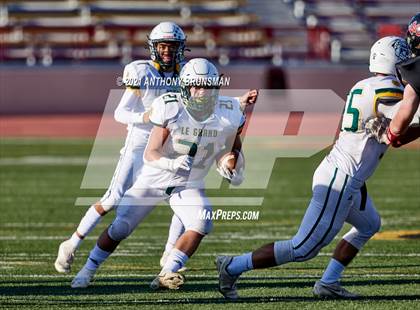 Thumbnail 3 in Woodland Christian vs. Le Grand (CIF SJS D7 Final) photogallery.