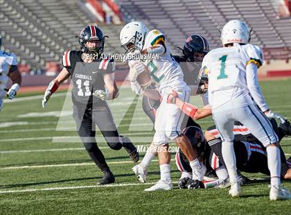 Thumbnail 1 in Woodland Christian vs. Le Grand (CIF SJS D7 Final) photogallery.