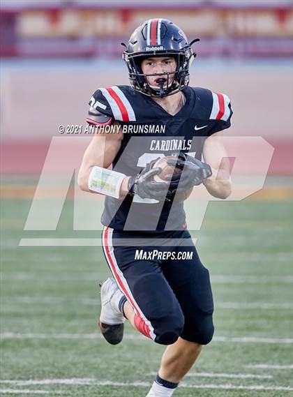 Thumbnail 2 in Woodland Christian vs. Le Grand (CIF SJS D7 Final) photogallery.