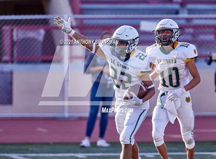 Thumbnail 2 in Woodland Christian vs. Le Grand (CIF SJS D7 Final) photogallery.