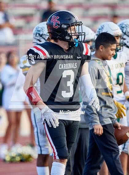 Thumbnail 2 in Woodland Christian vs. Le Grand (CIF SJS D7 Final) photogallery.