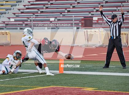 Thumbnail 3 in Woodland Christian vs. Le Grand (CIF SJS D7 Final) photogallery.