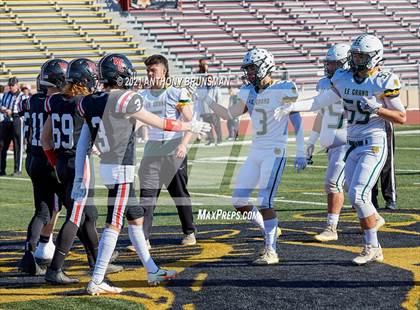 Thumbnail 3 in Woodland Christian vs. Le Grand (CIF SJS D7 Final) photogallery.