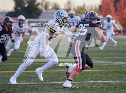 Thumbnail 3 in Woodland Christian vs. Le Grand (CIF SJS D7 Final) photogallery.