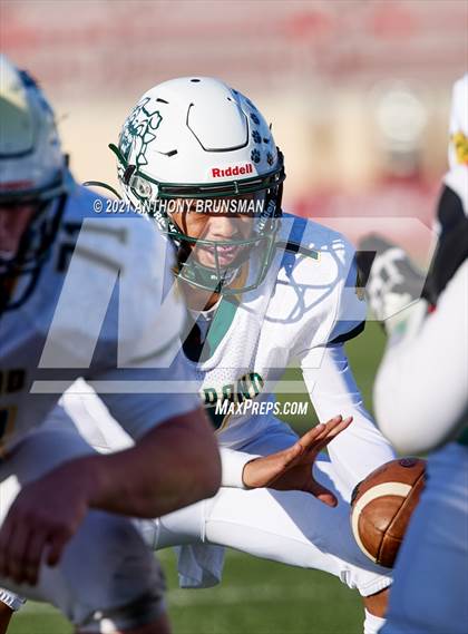 Thumbnail 3 in Woodland Christian vs. Le Grand (CIF SJS D7 Final) photogallery.