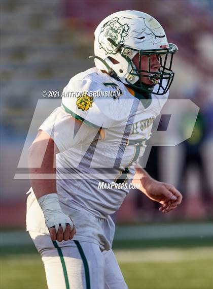 Thumbnail 1 in Woodland Christian vs. Le Grand (CIF SJS D7 Final) photogallery.