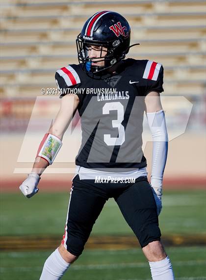 Thumbnail 1 in Woodland Christian vs. Le Grand (CIF SJS D7 Final) photogallery.