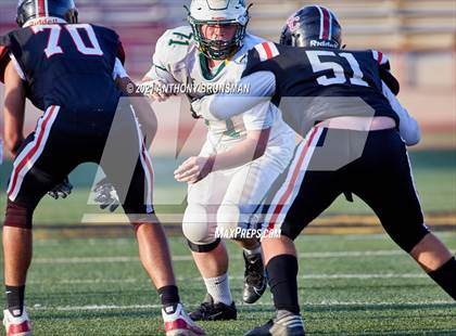 Thumbnail 1 in Woodland Christian vs. Le Grand (CIF SJS D7 Final) photogallery.