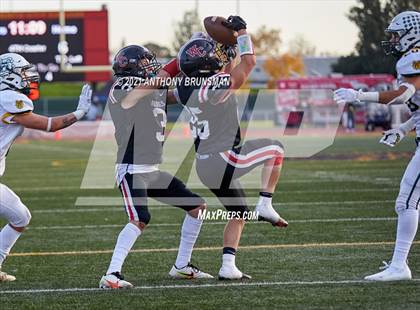 Thumbnail 3 in Woodland Christian vs. Le Grand (CIF SJS D7 Final) photogallery.