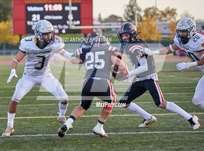 Thumbnail 2 in Woodland Christian vs. Le Grand (CIF SJS D7 Final) photogallery.