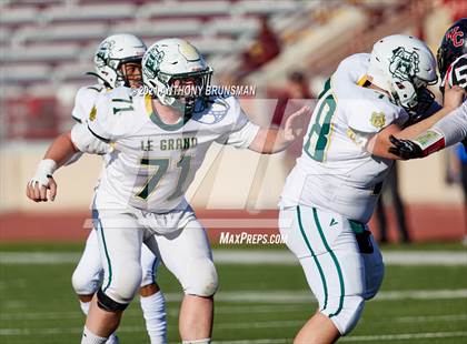 Thumbnail 3 in Woodland Christian vs. Le Grand (CIF SJS D7 Final) photogallery.