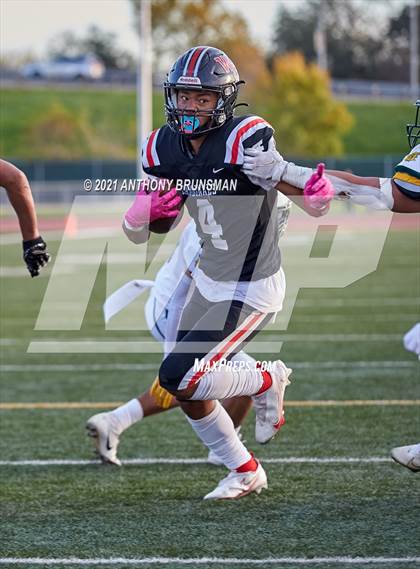 Thumbnail 2 in Woodland Christian vs. Le Grand (CIF SJS D7 Final) photogallery.