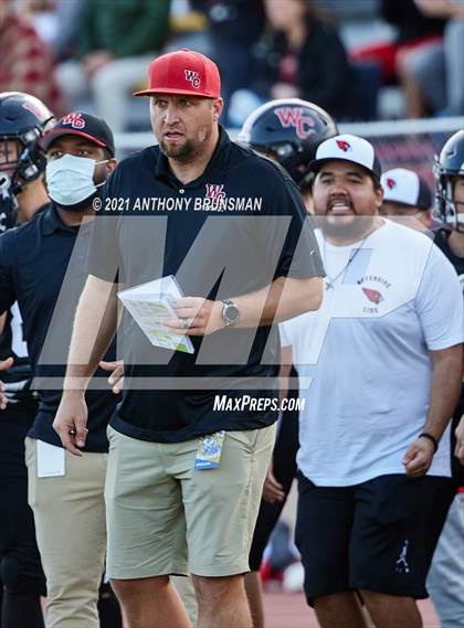 Thumbnail 1 in Woodland Christian vs. Le Grand (CIF SJS D7 Final) photogallery.