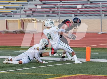Thumbnail 3 in Woodland Christian vs. Le Grand (CIF SJS D7 Final) photogallery.