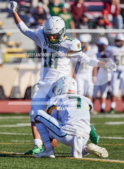 Thumbnail 3 in Woodland Christian vs. Le Grand (CIF SJS D7 Final) photogallery.