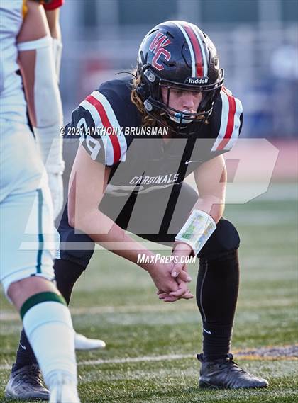 Thumbnail 3 in Woodland Christian vs. Le Grand (CIF SJS D7 Final) photogallery.