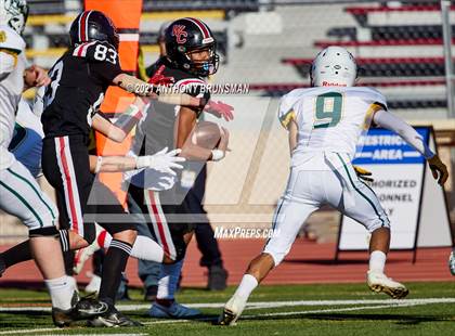 Thumbnail 3 in Woodland Christian vs. Le Grand (CIF SJS D7 Final) photogallery.