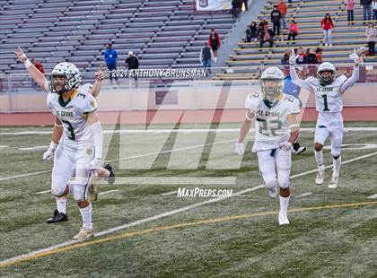 Thumbnail 2 in Woodland Christian vs. Le Grand (CIF SJS D7 Final) photogallery.