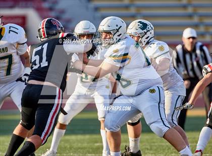 Thumbnail 3 in Woodland Christian vs. Le Grand (CIF SJS D7 Final) photogallery.