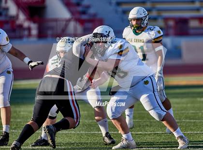 Thumbnail 3 in Woodland Christian vs. Le Grand (CIF SJS D7 Final) photogallery.