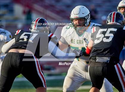 Thumbnail 1 in Woodland Christian vs. Le Grand (CIF SJS D7 Final) photogallery.