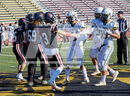 Thumbnail 1 in Woodland Christian vs. Le Grand (CIF SJS D7 Final) photogallery.