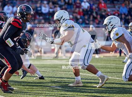 Thumbnail 1 in Woodland Christian vs. Le Grand (CIF SJS D7 Final) photogallery.
