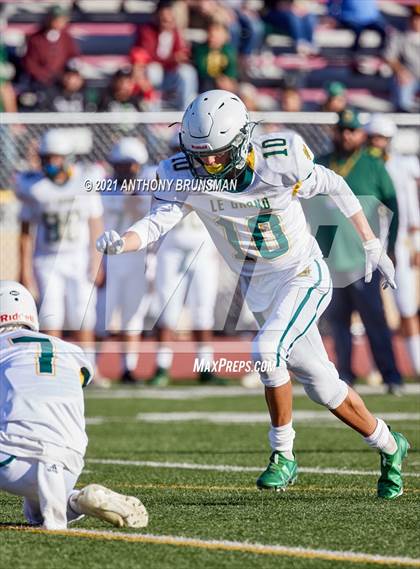 Thumbnail 1 in Woodland Christian vs. Le Grand (CIF SJS D7 Final) photogallery.