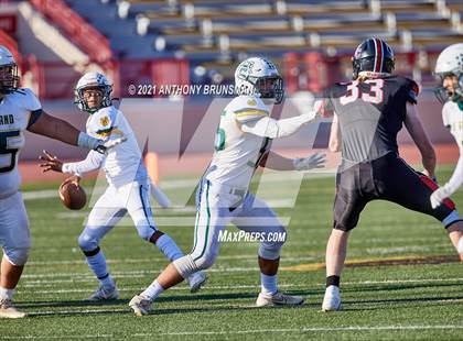 Thumbnail 3 in Woodland Christian vs. Le Grand (CIF SJS D7 Final) photogallery.
