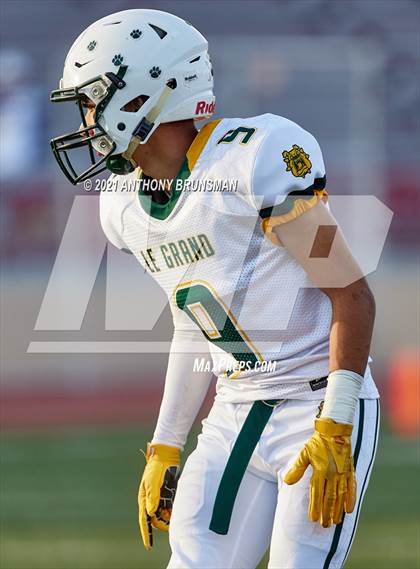 Thumbnail 1 in Woodland Christian vs. Le Grand (CIF SJS D7 Final) photogallery.