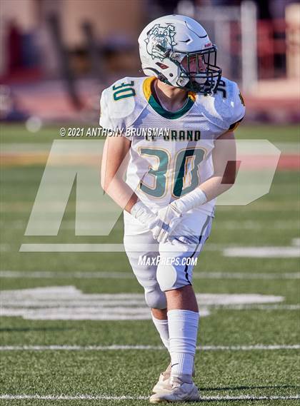 Thumbnail 3 in Woodland Christian vs. Le Grand (CIF SJS D7 Final) photogallery.