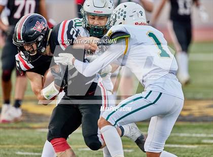 Thumbnail 3 in Woodland Christian vs. Le Grand (CIF SJS D7 Final) photogallery.