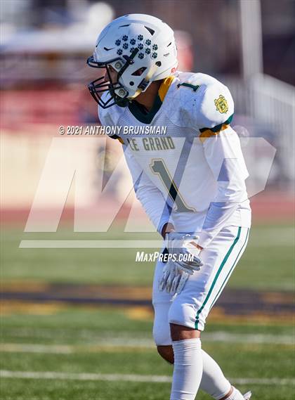 Thumbnail 1 in Woodland Christian vs. Le Grand (CIF SJS D7 Final) photogallery.
