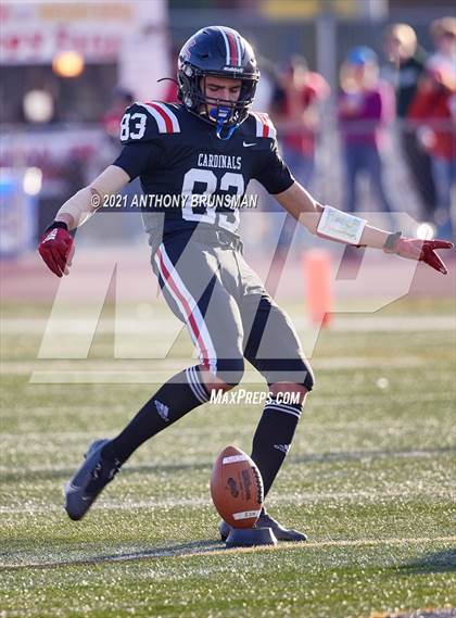 Thumbnail 2 in Woodland Christian vs. Le Grand (CIF SJS D7 Final) photogallery.