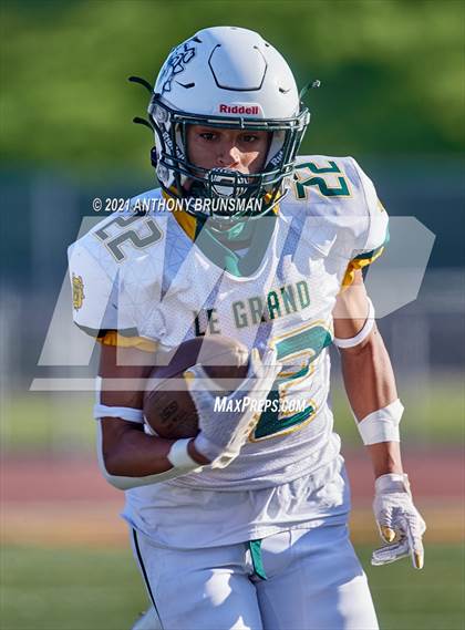 Thumbnail 3 in Woodland Christian vs. Le Grand (CIF SJS D7 Final) photogallery.