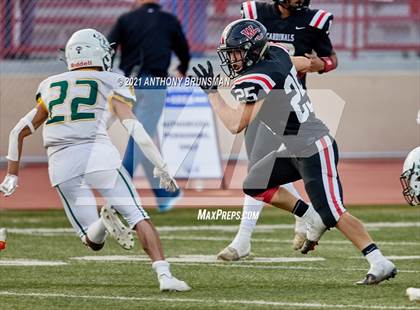 Thumbnail 3 in Woodland Christian vs. Le Grand (CIF SJS D7 Final) photogallery.