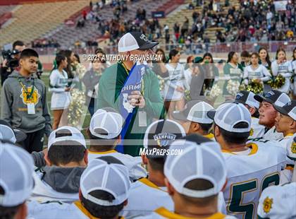 Thumbnail 1 in Woodland Christian vs. Le Grand (CIF SJS D7 Final) photogallery.