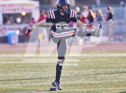 Thumbnail 3 in Woodland Christian vs. Le Grand (CIF SJS D7 Final) photogallery.