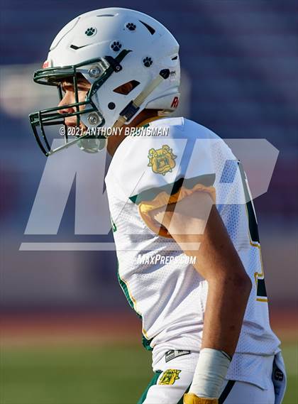 Thumbnail 1 in Woodland Christian vs. Le Grand (CIF SJS D7 Final) photogallery.