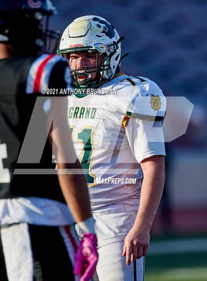 Thumbnail 3 in Woodland Christian vs. Le Grand (CIF SJS D7 Final) photogallery.