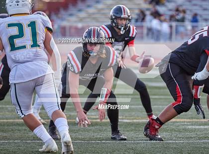 Thumbnail 3 in Woodland Christian vs. Le Grand (CIF SJS D7 Final) photogallery.