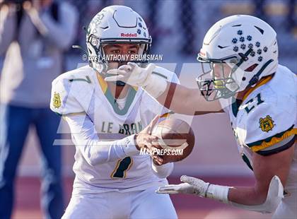 Thumbnail 1 in Woodland Christian vs. Le Grand (CIF SJS D7 Final) photogallery.