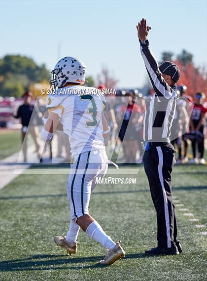 Thumbnail 3 in Woodland Christian vs. Le Grand (CIF SJS D7 Final) photogallery.