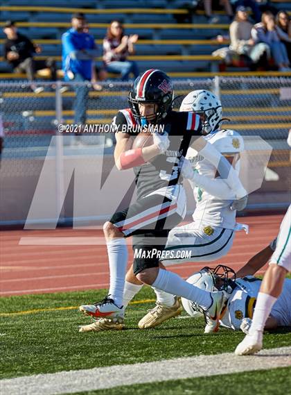 Thumbnail 3 in Woodland Christian vs. Le Grand (CIF SJS D7 Final) photogallery.