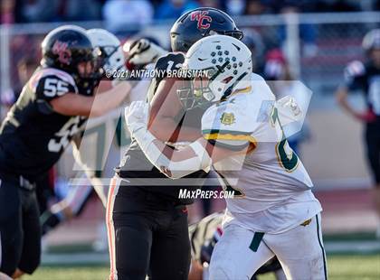 Thumbnail 3 in Woodland Christian vs. Le Grand (CIF SJS D7 Final) photogallery.
